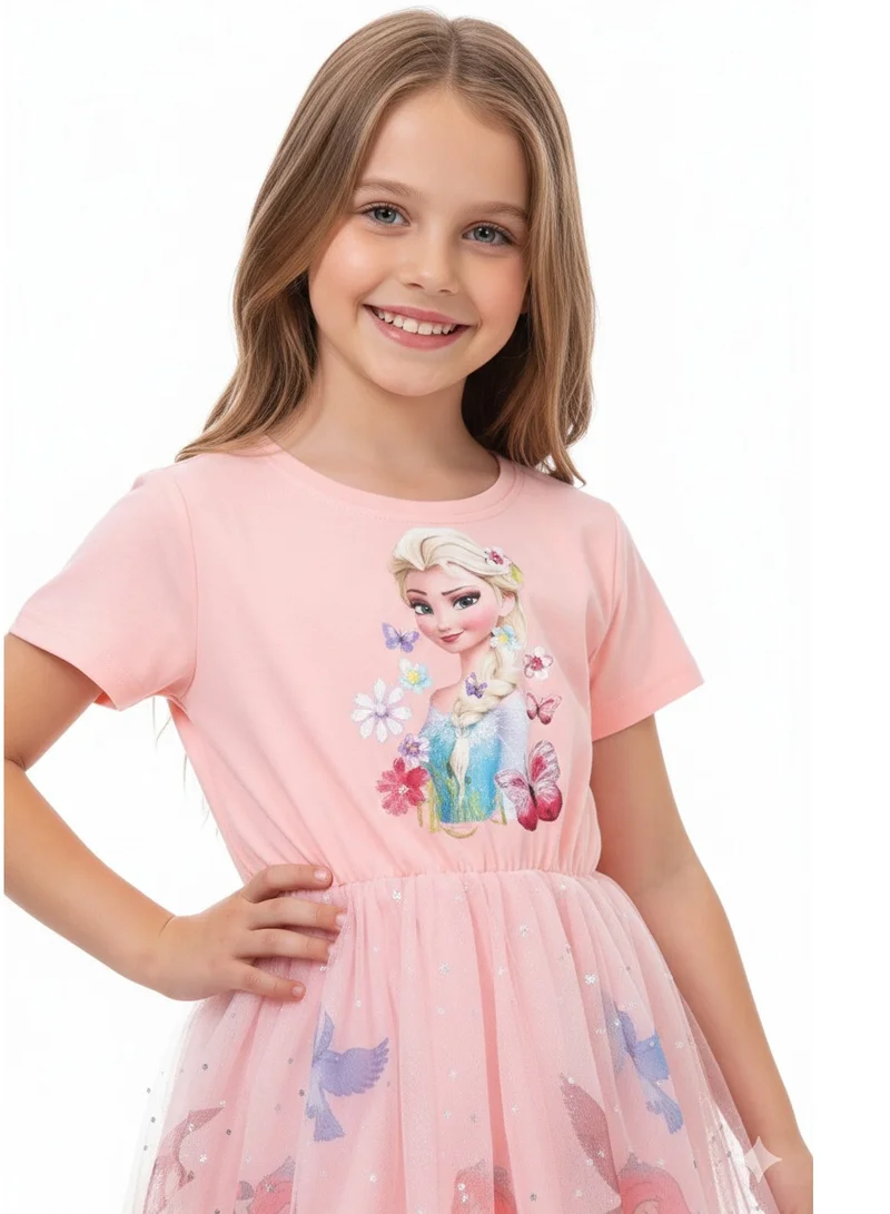 دىدانيالا فستان شخصية وردي